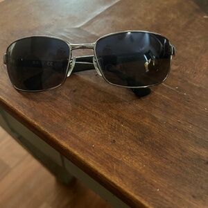 Men’s Ray-Ban glassesRB3478, Squared Smoke lenses